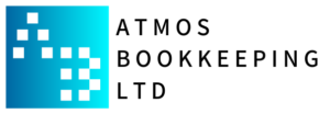 Atmos Bookkeeping Ltd logo with white background and no tagline