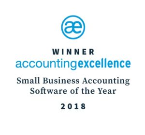 FreeAgent Accounting Excellence Award 2018